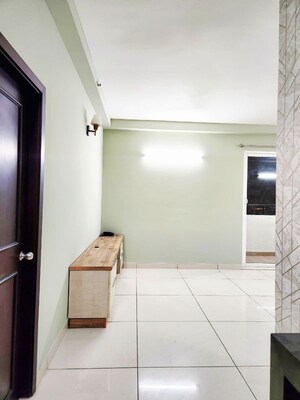 Bathroom in 3 BHK Apartment at Prestige Lakeside Habitat, Varthur – for Rent