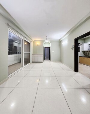 Building Lobby in 3 BHK Apartment at Prestige Lakeside Habitat, Varthur – for Rent