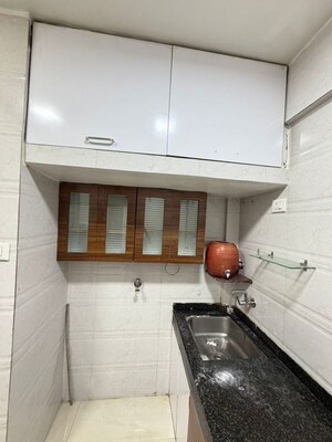 Kitchen in 1 BHK Apartment at Andheri East – for Rent