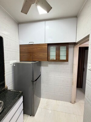 Kitchen in 1 BHK Apartment at Andheri East – for Rent