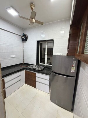 Kitchen in 1 BHK Apartment at Andheri East – for Rent