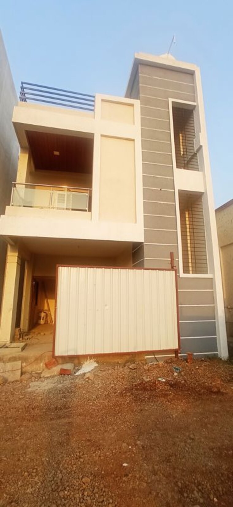 Exterior View, lohgaon 3 Bedroom 1000 Sq.Ft. Villa In Lohgaon Pune 10338675