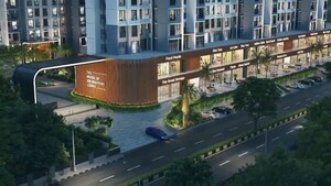 3 BHK Apartment – Exterior View View at Next Space Aureate, Borivali West - for Sale