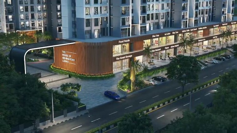 Exterior View, next-space-aureate 3 Bedroom 1376 Sq.Ft. Apartment In Borivali West Mumbai 10338676