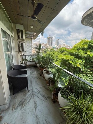 Balcony in 3 BHK Builder Floor at Vipul World Floors, Sector 48 – for Sale