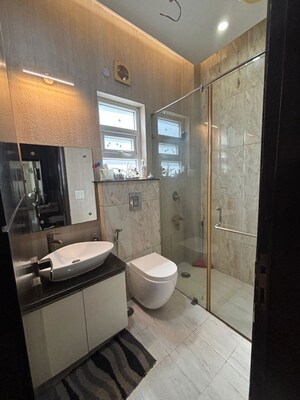 Bathroom in 3 BHK Builder Floor at Vipul World Floors, Sector 48 – for Sale