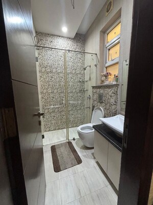 Bathroom in 3 BHK Builder Floor at Vipul World Floors, Sector 48 – for Sale