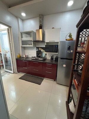 Kitchen in 3 BHK Builder Floor at Vipul World Floors, Sector 48 – for Sale