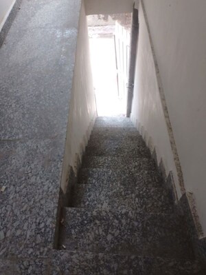 Staircase in 1.5 BHK Builder Floor at Chuna Mandi – for Rent