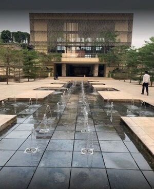 Balcony in 3 BHK Apartment at Lodha Elisium, Wadala – for Sale