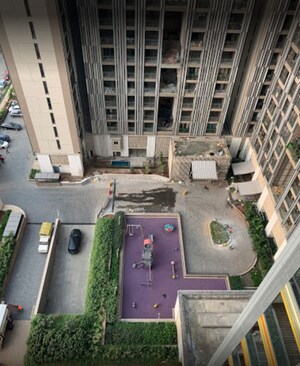 Balcony in 3 BHK Apartment at Lodha Elisium, Wadala – for Sale