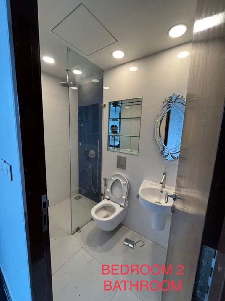 Bathroom, lodha-elisium 3 Bedroom 1100 Sq.Ft. Apartment In Wadala Mumbai 10338658