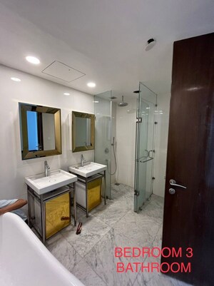 Living Room in 3 BHK Apartment at Lodha Elisium, Wadala – for Sale