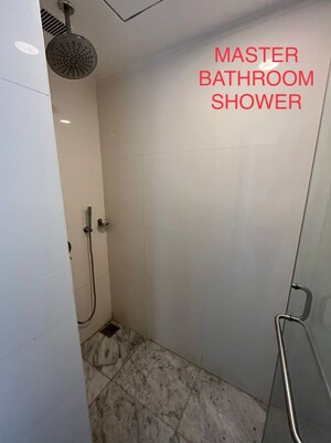 Bathroom in 3 BHK Apartment at Lodha Elisium, Wadala – for Sale