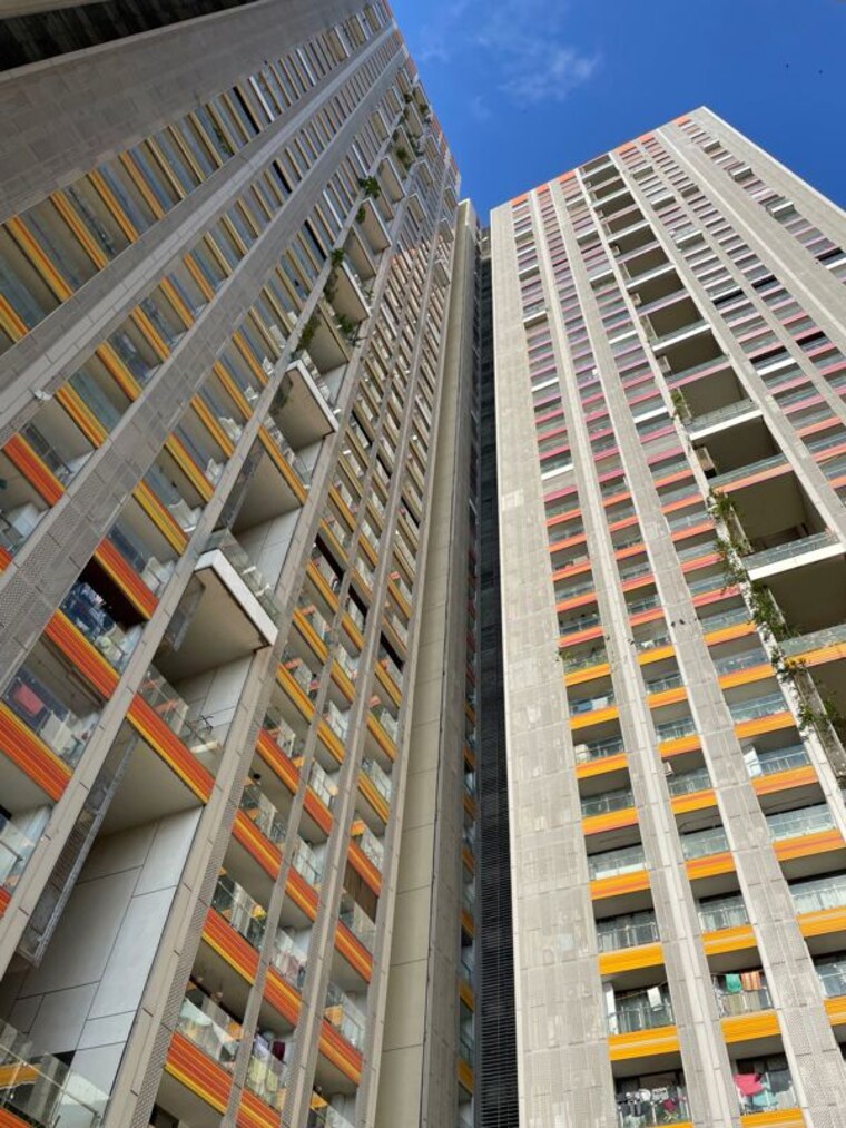 Exterior View, lodha-elisium 3 Bedroom 1100 Sq.Ft. Apartment In Wadala Mumbai 10338658