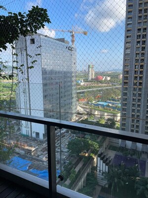 Balcony in 3 BHK Apartment at Lodha Elisium, Wadala – for Sale