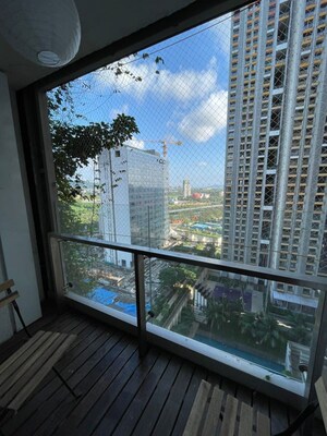 Balcony in 3 BHK Apartment at Lodha Elisium, Wadala – for Sale