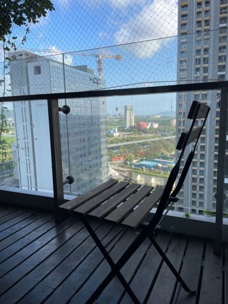 Balcony, lodha-elisium 3 Bedroom 1100 Sq.Ft. Apartment In Wadala Mumbai 10338658