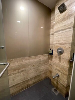 Bathroom in 3 BHK Apartment at Lodha Elisium, Wadala – for Sale