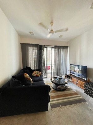 Living Room in 3 BHK Apartment at Lodha Elisium, Wadala – for Sale