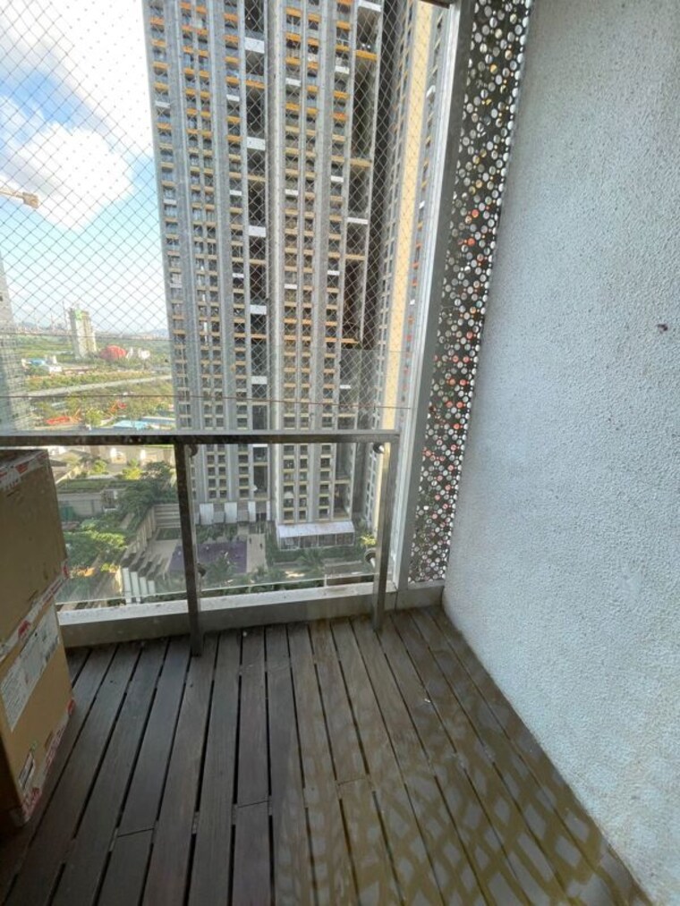 Balcony, lodha-elisium 3 Bedroom 1100 Sq.Ft. Apartment In Wadala Mumbai 10338658