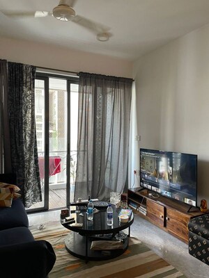 Living Room in 3 BHK Apartment at Lodha Elisium, Wadala – for Sale