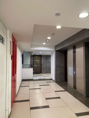 Building Lobby in 3 BHK Apartment at Lodha Elisium, Wadala – for Sale