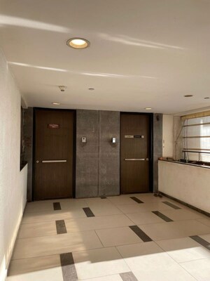 Building Lobby in 3 BHK Apartment at Lodha Elisium, Wadala – for Sale