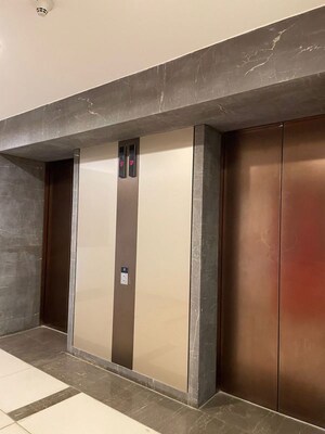 Building Lobby in 3 BHK Apartment at Lodha Elisium, Wadala – for Sale