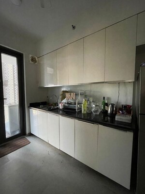 Kitchen in 3 BHK Apartment at Lodha Elisium, Wadala – for Sale