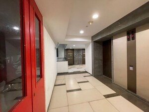 Building Lobby in 3 BHK Apartment at Lodha Elisium, Wadala – for Sale