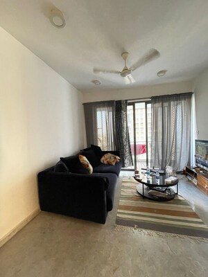 Living Room in 3 BHK Apartment at Lodha Elisium, Wadala – for Sale