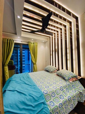Bedroom in 3 BHK Apartment at Lodha Elisium, Wadala – for Sale