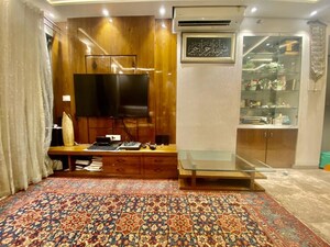 Living Room in 3 BHK Apartment at Lodha Elisium, Wadala – for Sale