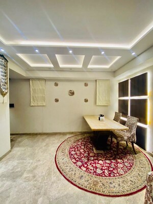 Living Room in 3 BHK Apartment at Lodha Elisium, Wadala – for Sale