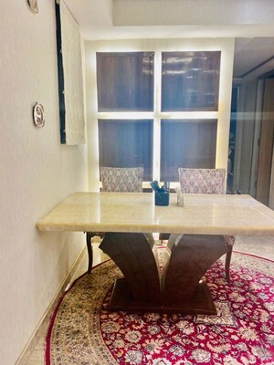 Living Room in 3 BHK Apartment at Lodha Elisium, Wadala – for Sale