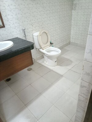 Bathroom in 3 BHK Independent House at RWA Apartments Sector 51, Sector 51 – for Rent