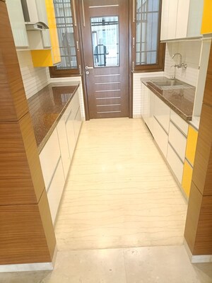 Kitchen in 3 BHK Independent House at RWA Apartments Sector 51, Sector 51 – for Rent