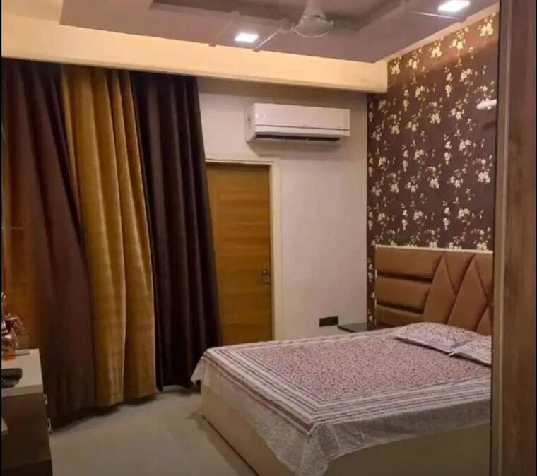 Bedroom, vip road 2 Bedroom 1400 Sq.Ft. Apartment In Vip Road Zirakpur 10338695