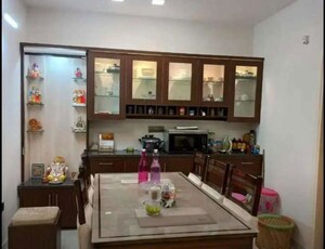 Dining area in 2 BHK Apartment at Vip Road – for Rent
