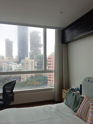 Bedroom in 3 BHK Apartment at S D The Imperial Edge, Tardeo – for Rent