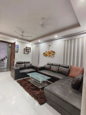 Living Room in 2 BHK Apartment at Saket – for Rent