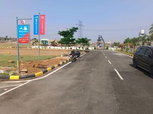  Plot – Exterior View View at Indo Magadha, Kadthal - for Sale