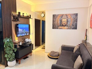Living Room in 3 BHK Apartment at ROF Aalayas Phase 2, Sector 102 – for Rent