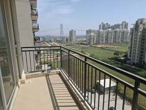 Balcony in 3 BHK Apartment at ROF Aalayas Phase 2, Sector 102 – for Rent