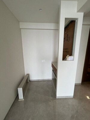 Building Lobby in 3.5 BHK Apartment at Jai Mansarovar CHS, Padma Nagar – for Rent