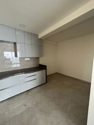 Kitchen in 3.5 BHK Apartment at Jai Mansarovar CHS, Padma Nagar – for Rent