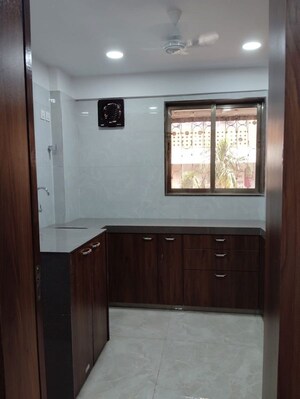 Kitchen in 2 BHK Apartment at Khar West – for Rent