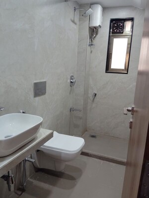 Bathroom in 2 BHK Apartment at Khar West – for Rent