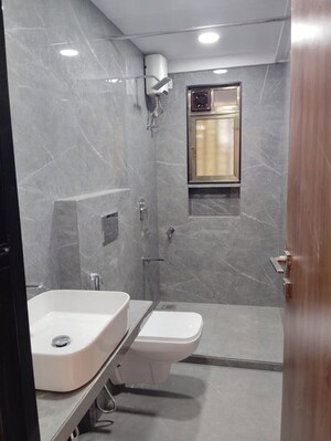Bathroom in 2 BHK Apartment at Khar West – for Rent